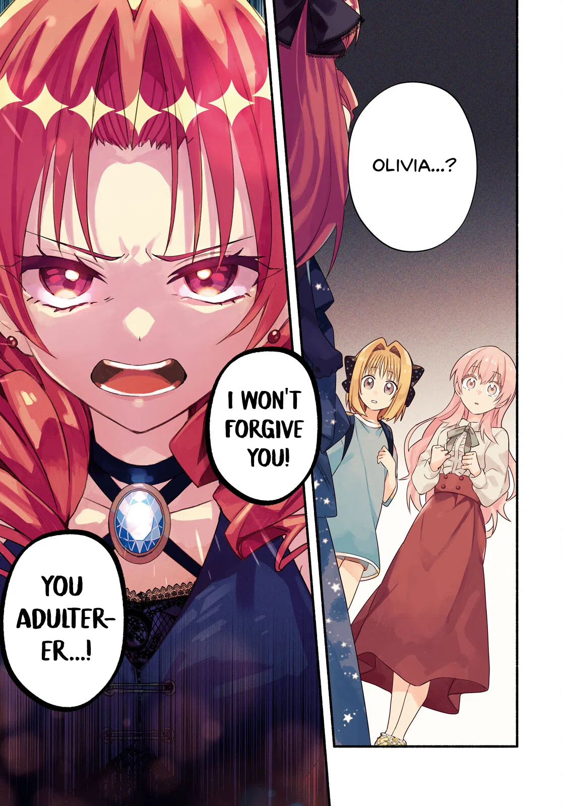 Real demo Shiawase ni Shitekudasai ne? Chapter 6 – Page 1