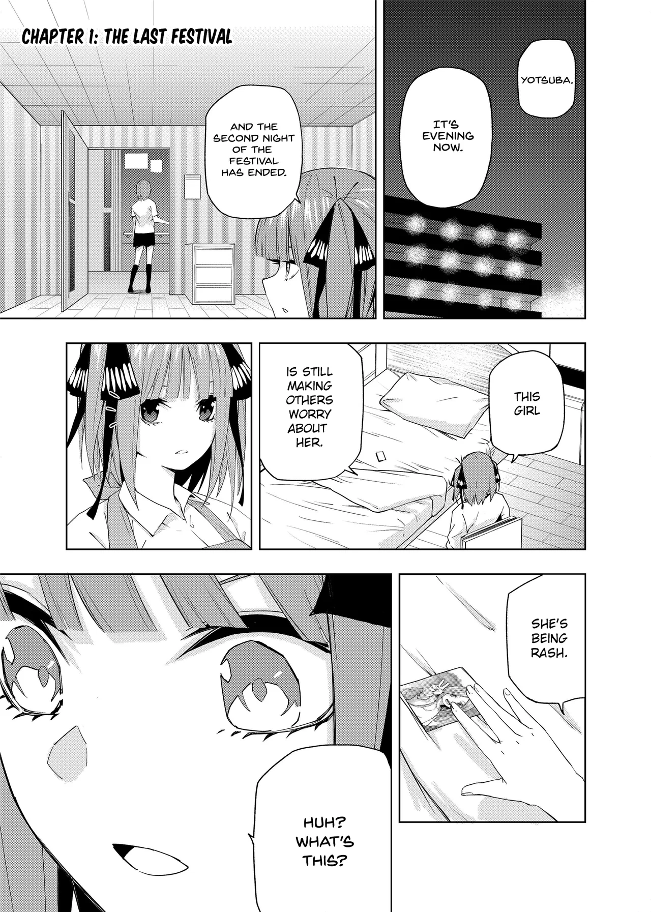 Gotoubun no Hanayome β Chapter 1 – Page 1