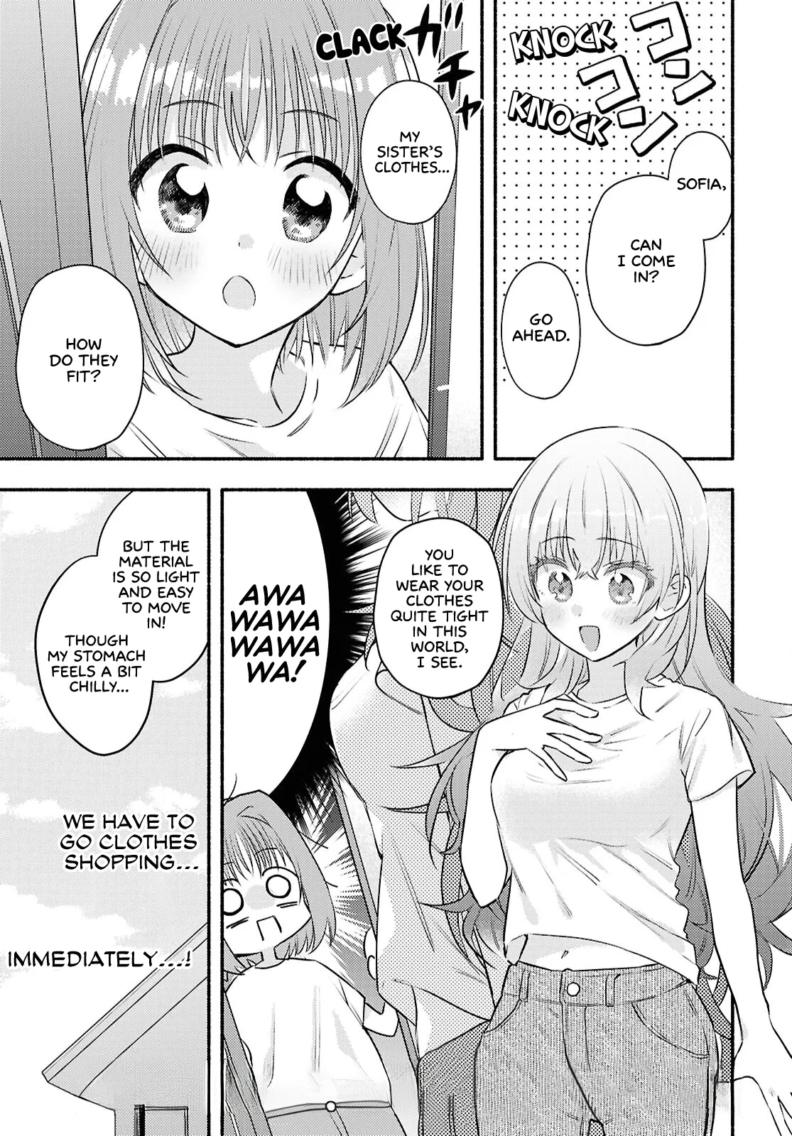 Real demo Shiawase ni Shitekudasai ne? Chapter 3 – Page 1