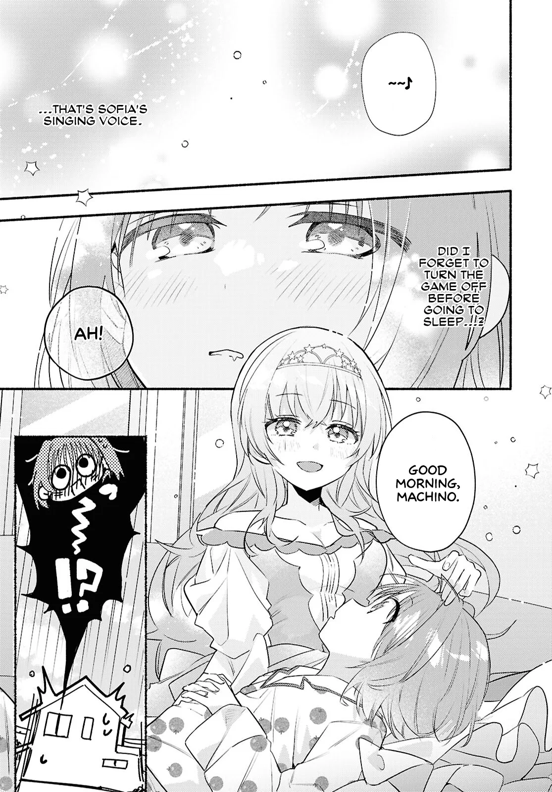 Real demo Shiawase ni Shitekudasai ne? Chapter 2 – Page 1