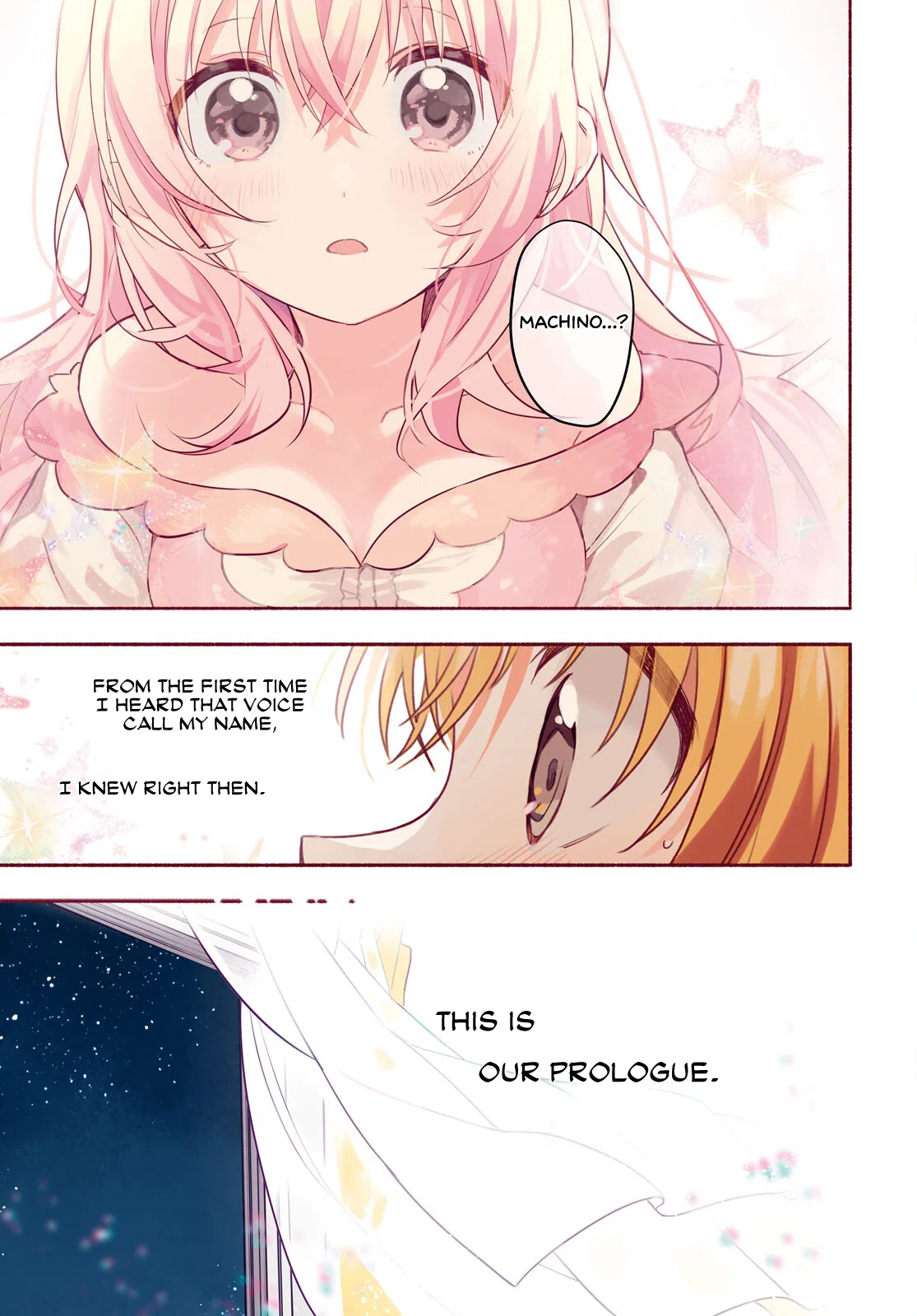 Real demo Shiawase ni Shitekudasai ne? Chapter 1 – Page 1