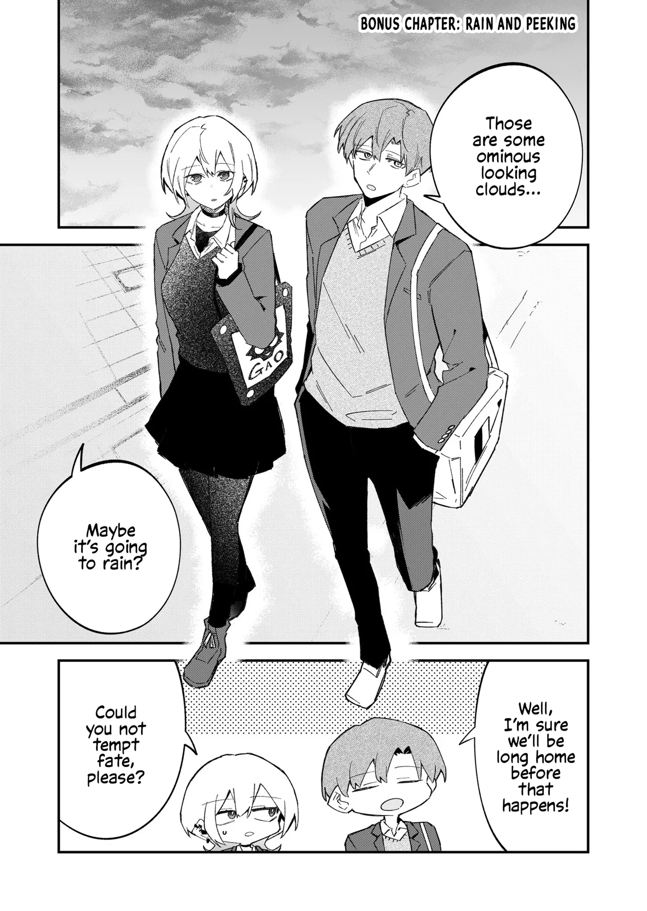 Wolf-chan wa Sumashitai Chapter 61.5 – Page 1