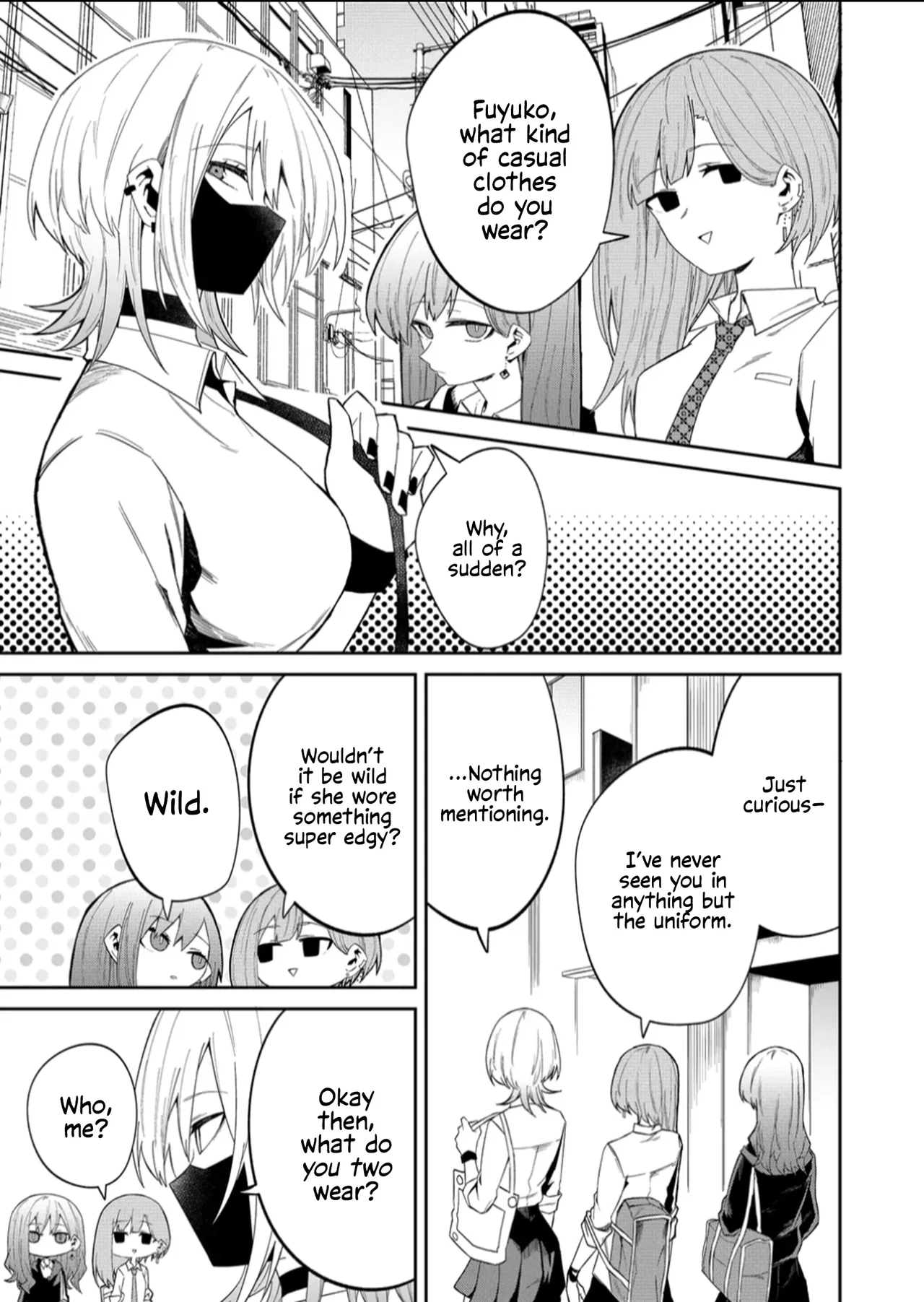 Wolf-chan wa Sumashitai Chapter 16.5 – Page 1