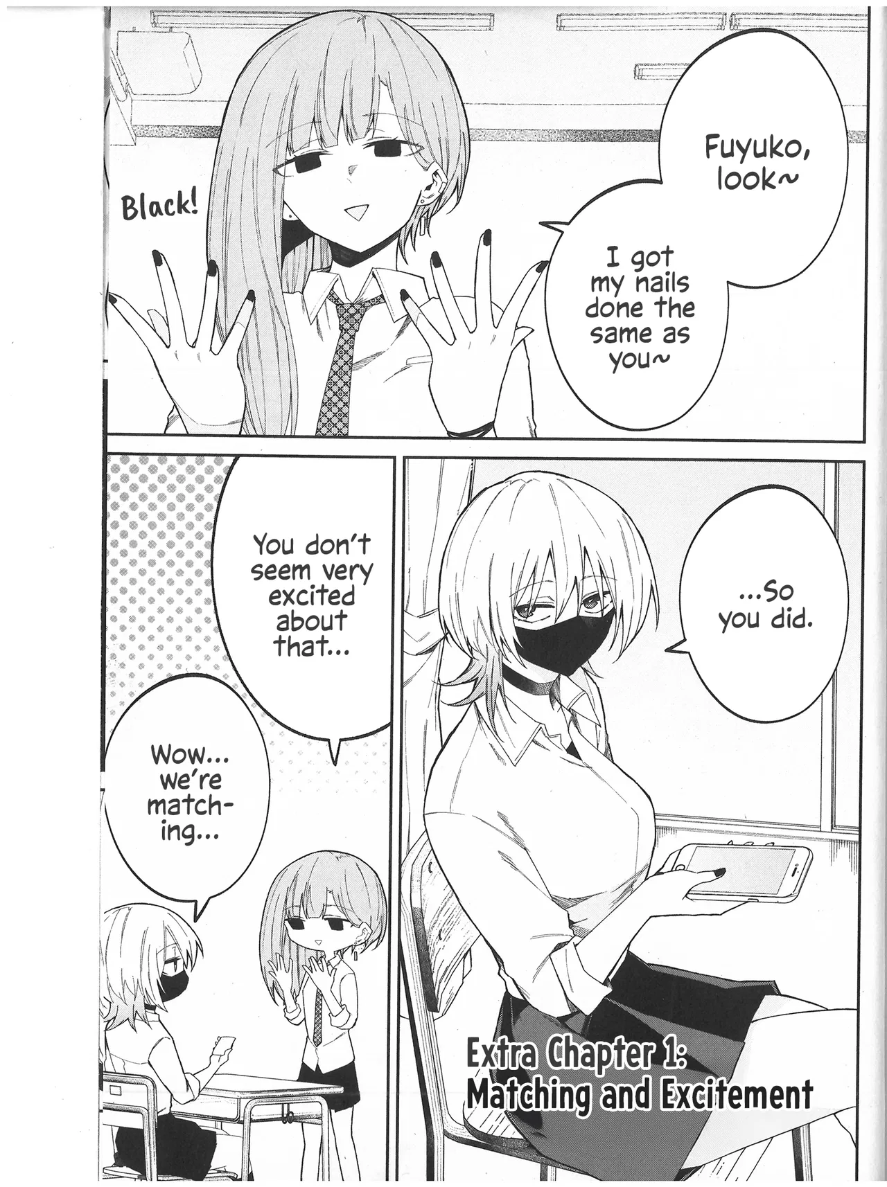 Wolf-chan wa Sumashitai Chapter 10.5 – Page 1