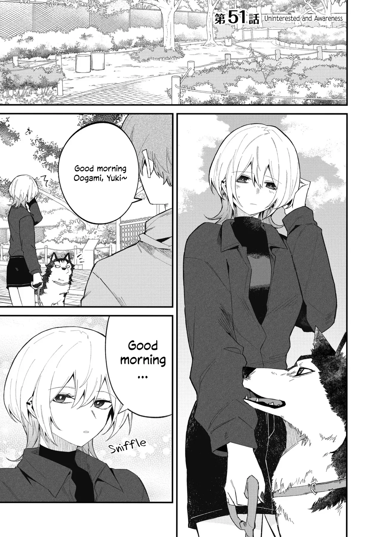 Wolf-chan wa Sumashitai Chapter 51 – Page 1