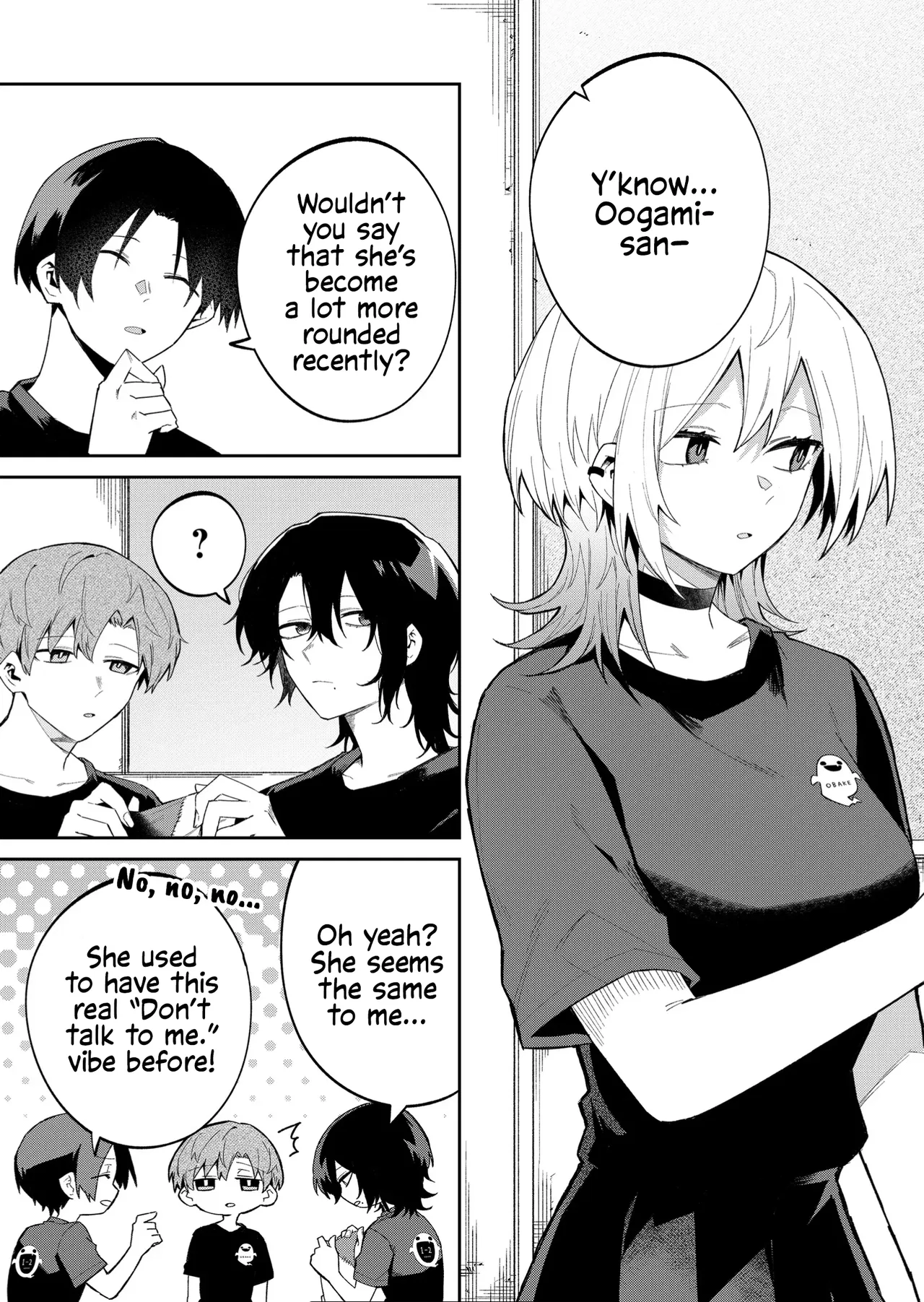 Wolf-chan wa Sumashitai Chapter 45 – Page 1