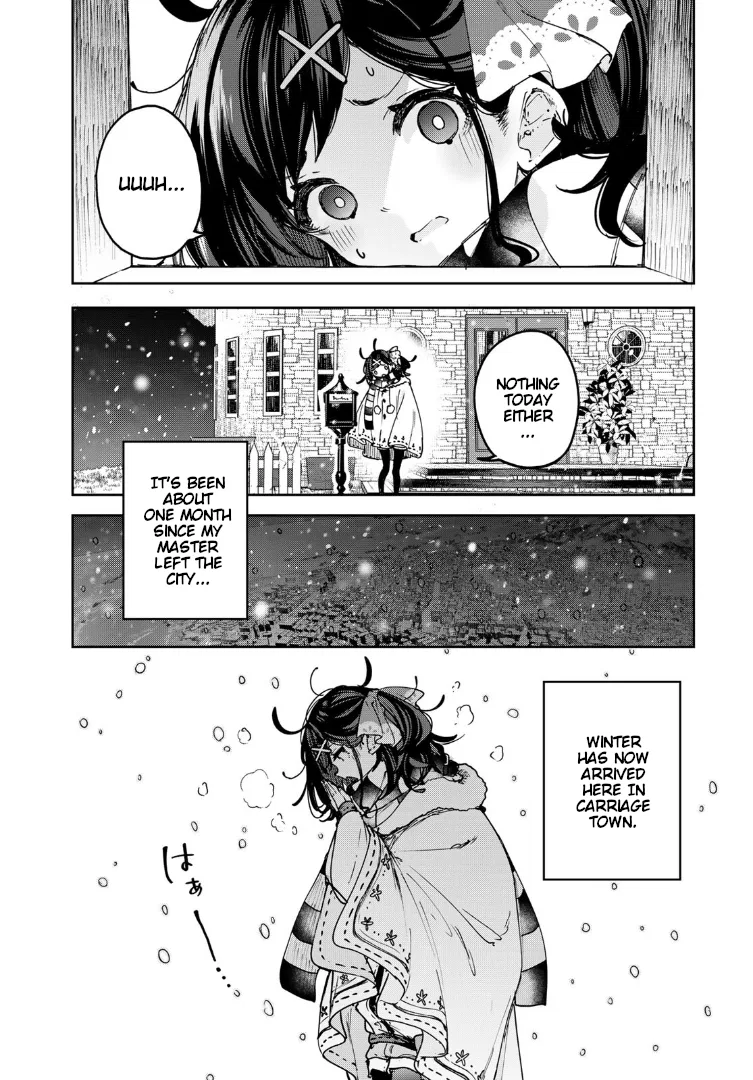 Witch's Florist Chapter 24 – Page 1