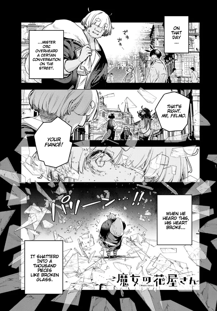 Witch's Florist Chapter 20 – Page 1