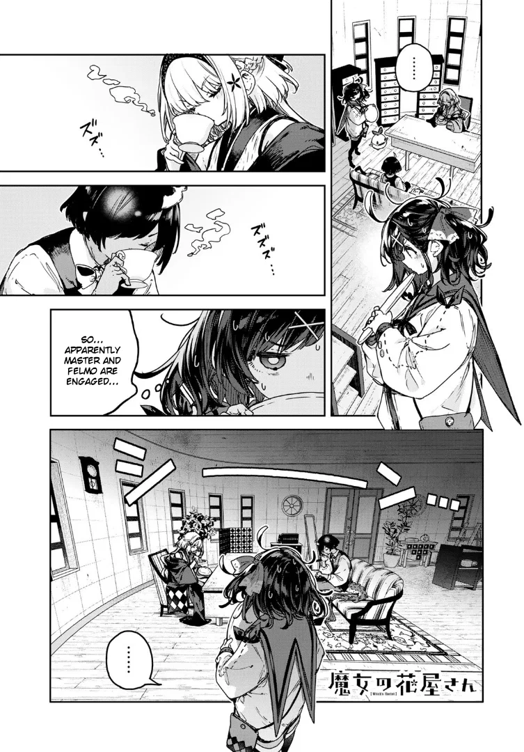 Witch's Florist Chapter 19 – Page 1