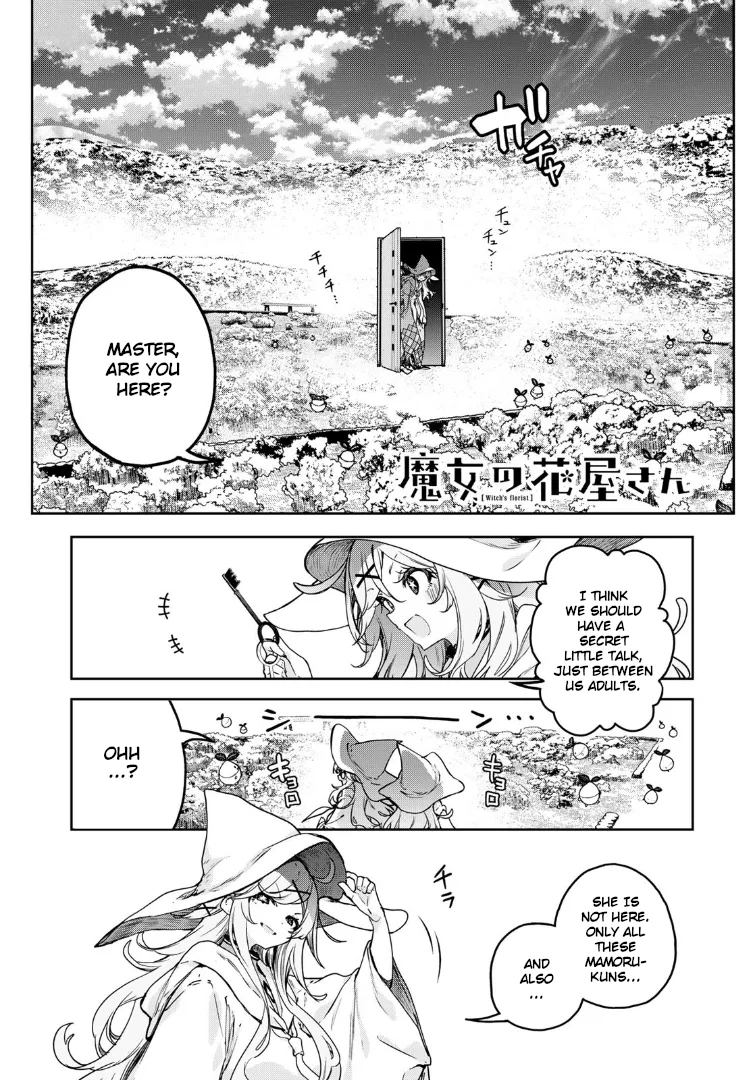 Witch's Florist Chapter 14 – Page 1