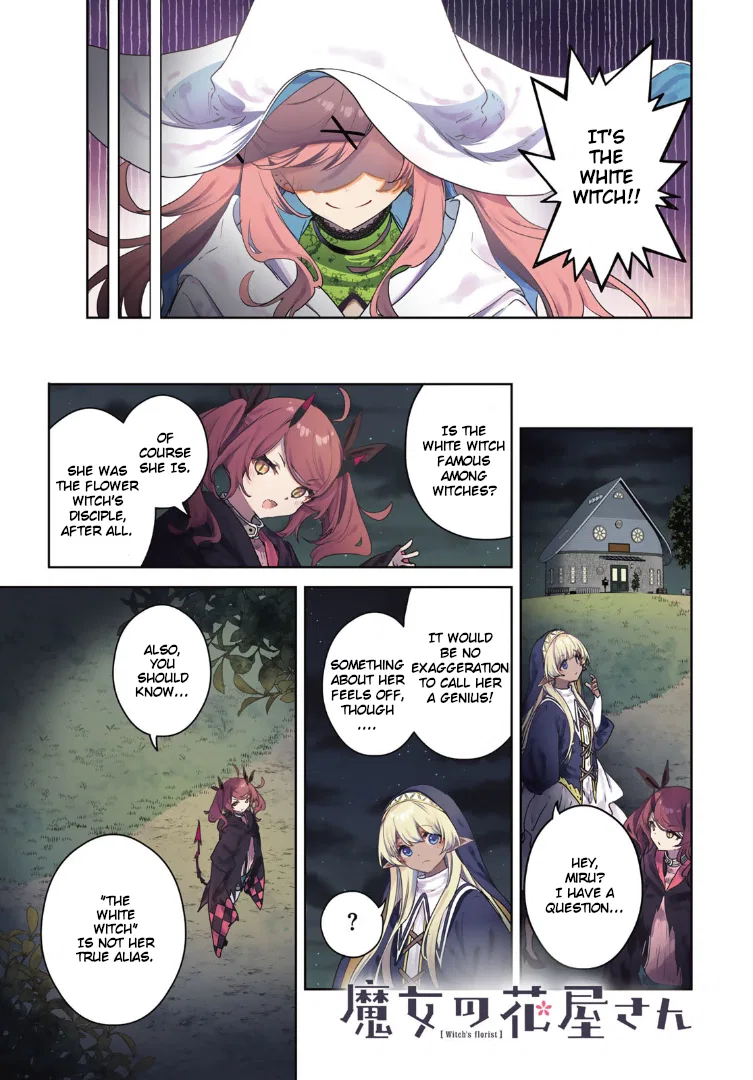 Witch's Florist Chapter 12 – Page 1