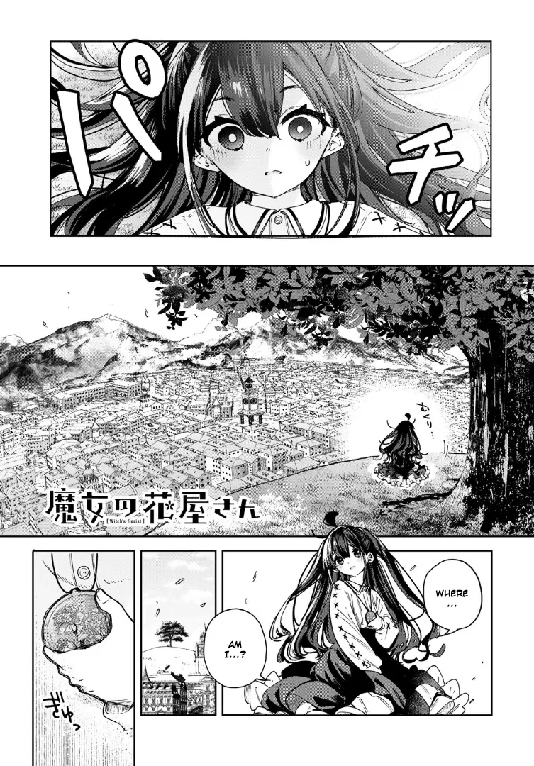 Witch's Florist Chapter 11 – Page 1