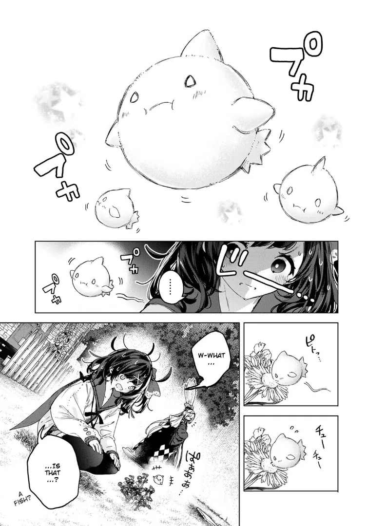 Witch's Florist Chapter 8 – Page 1