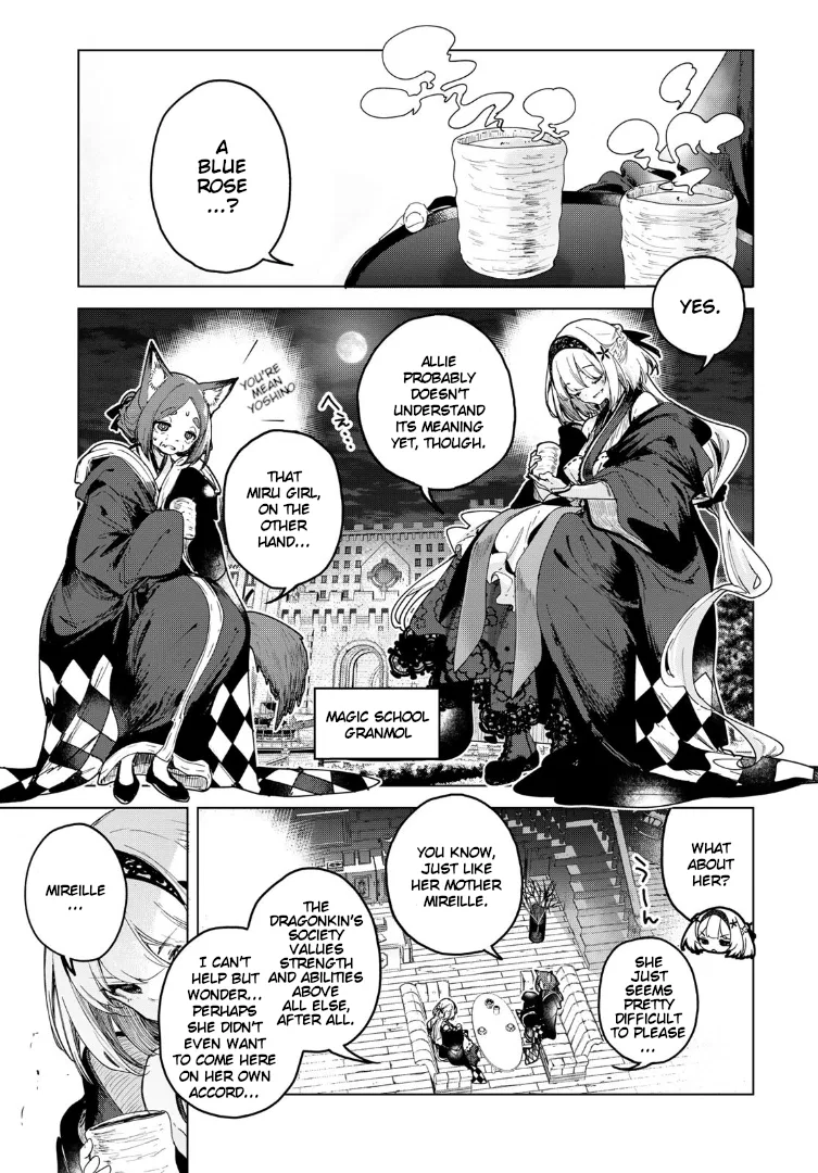 Witch's Florist Chapter 7 – Page 1