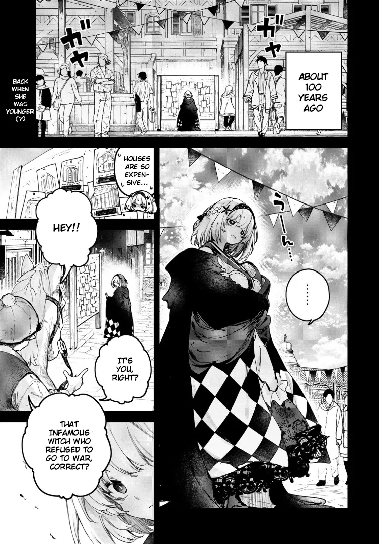 Witch's Florist Chapter 4 – Page 1