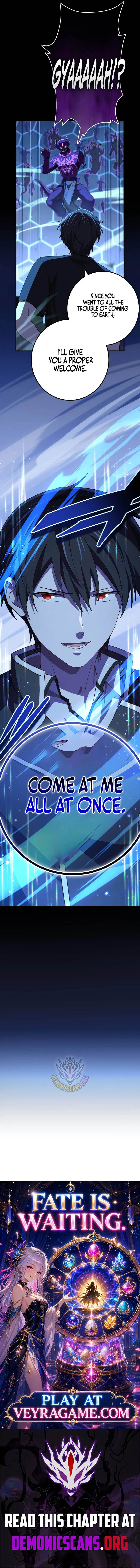 To Hell With the Status Window Chapter 207 – Page 15