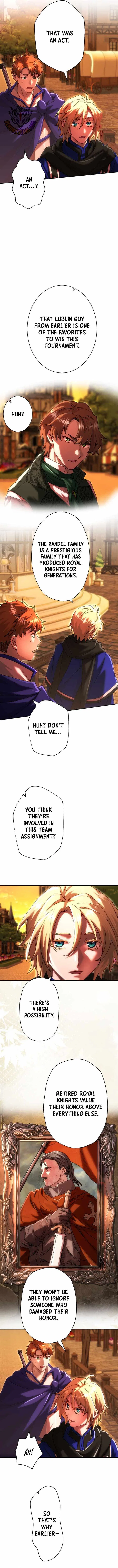 The Reversal of My Life as a Side Character Chapter 92 – Page 3