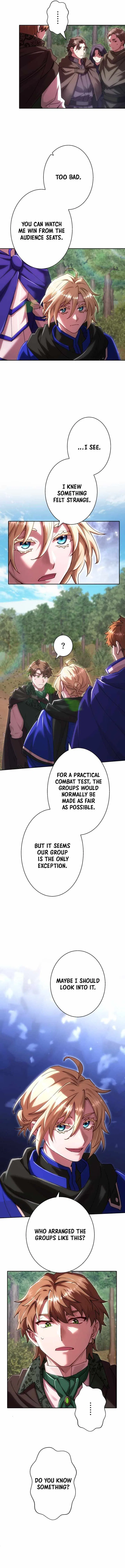 The Reversal of My Life as a Side Character Chapter 92 – Page 6