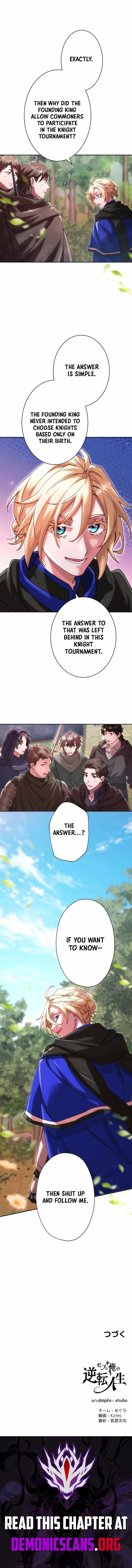 The Reversal of My Life as a Side Character Chapter 92 – Page 10
