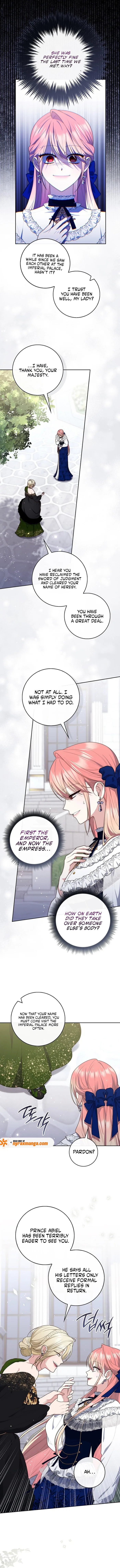 A Fortune-Telling Princess Chapter 168 – Page 7