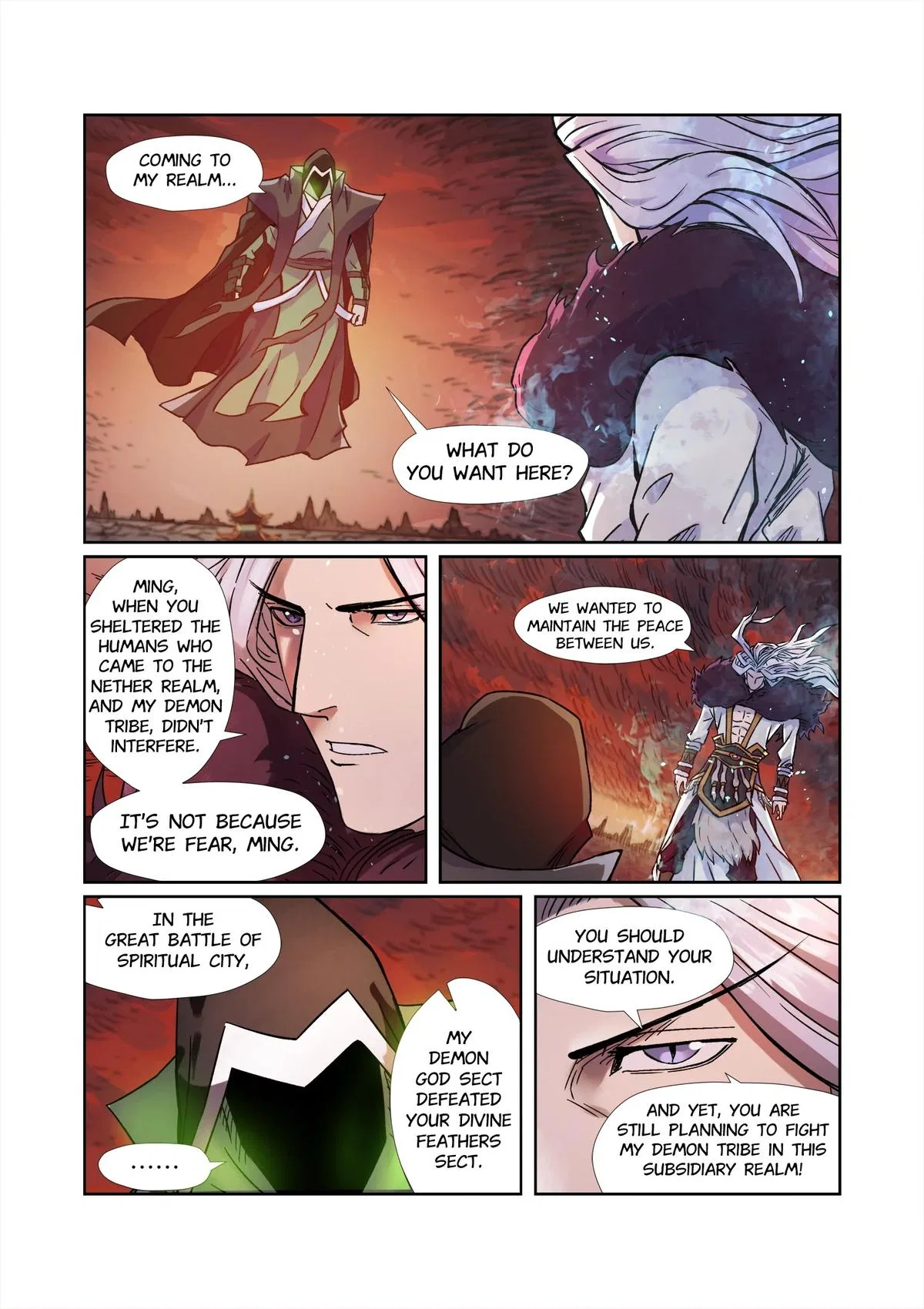 Tales of Demons and Gods Chapter 283 – Page 2