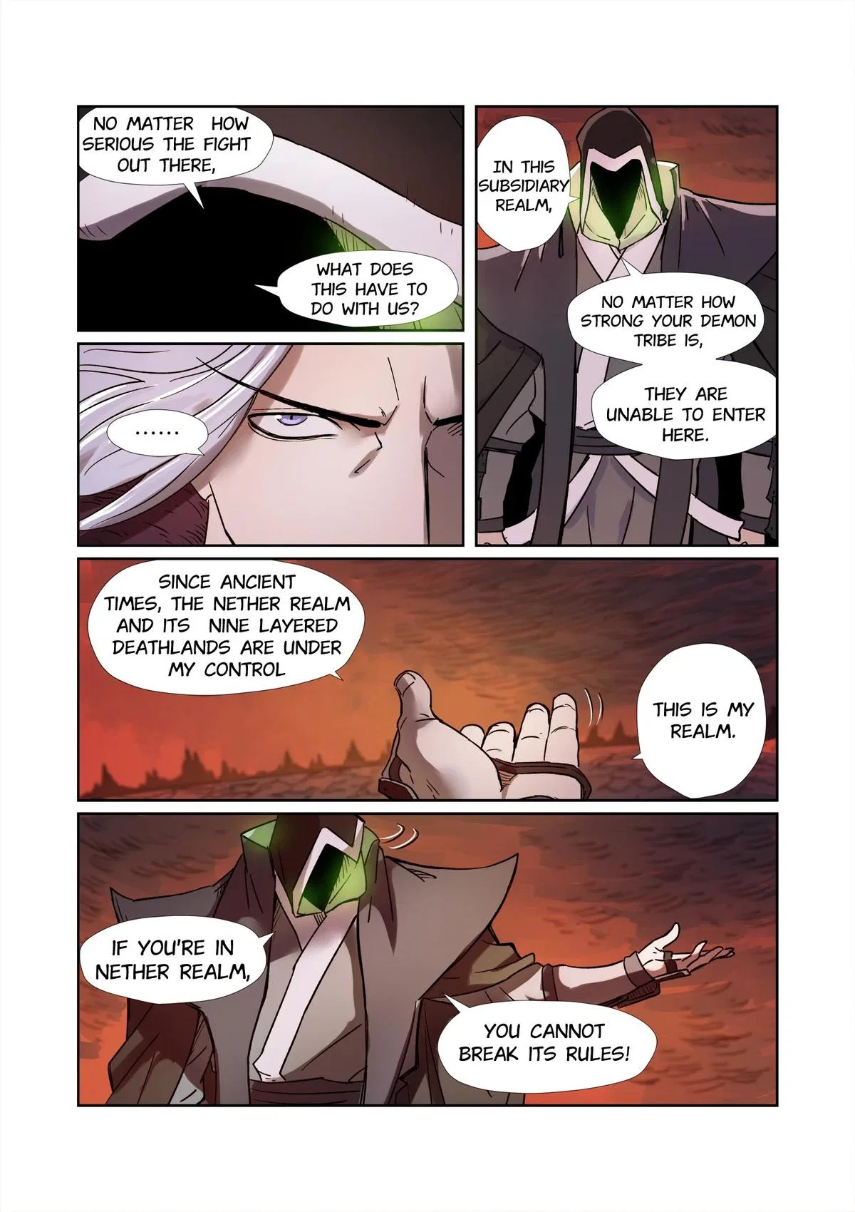 Tales of Demons and Gods Chapter 283 – Page 3