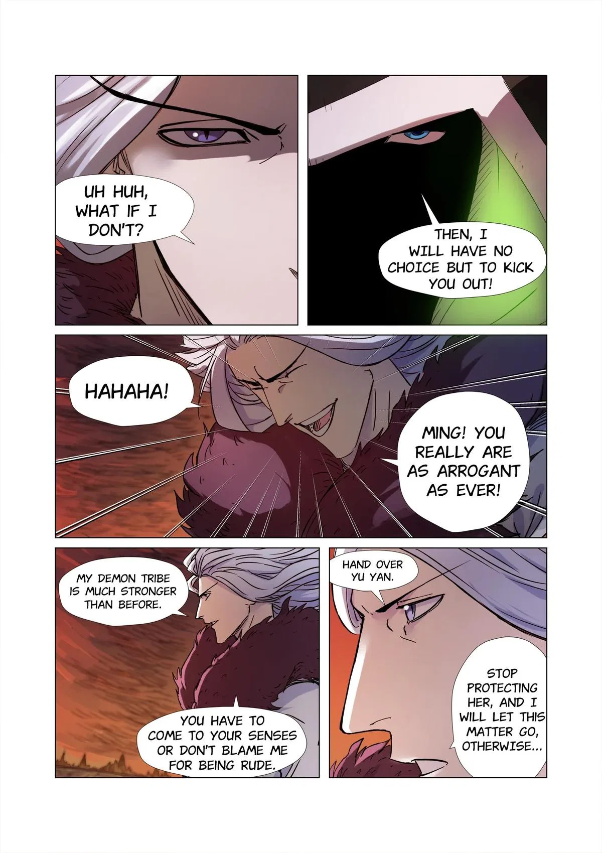 Tales of Demons and Gods Chapter 283 – Page 4