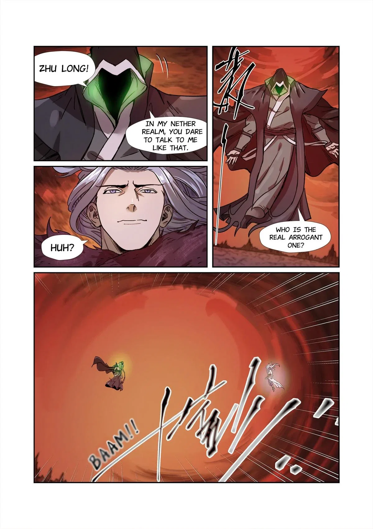 Tales of Demons and Gods Chapter 283 – Page 5