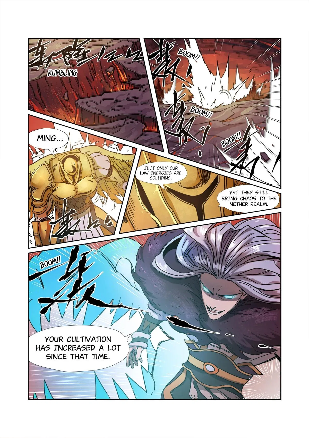 Tales of Demons and Gods Chapter 283 – Page 6