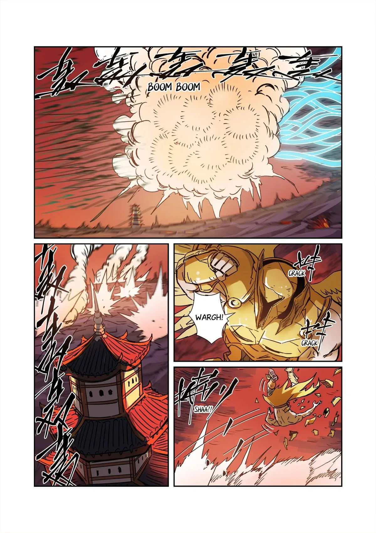 Tales of Demons and Gods Chapter 283 – Page 8