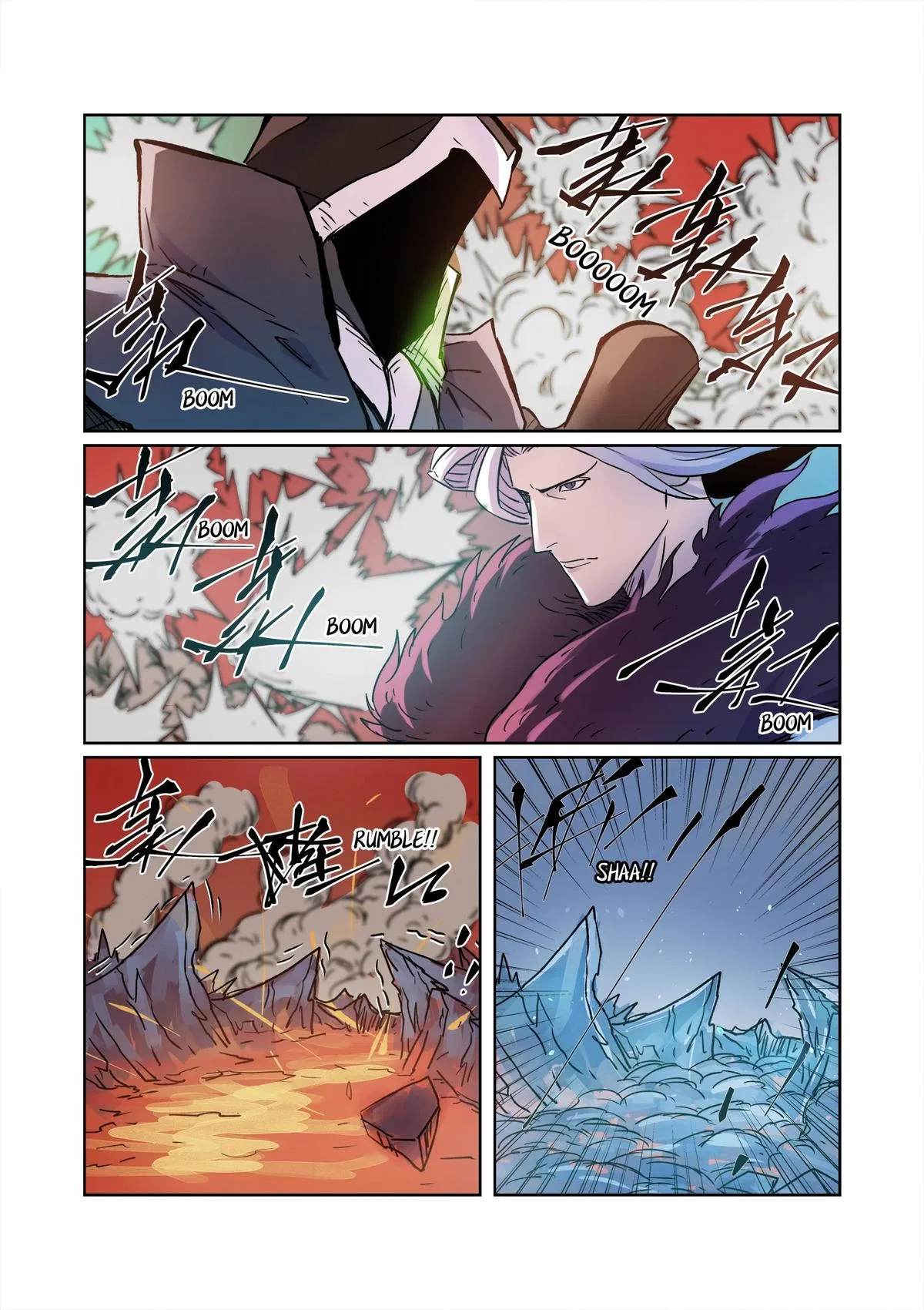 Tales of Demons and Gods Chapter 283 – Page 9