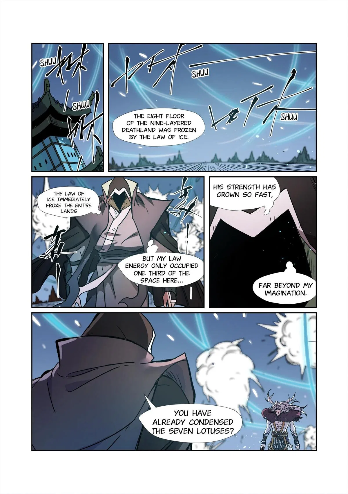 Tales of Demons and Gods Chapter 283 – Page 10