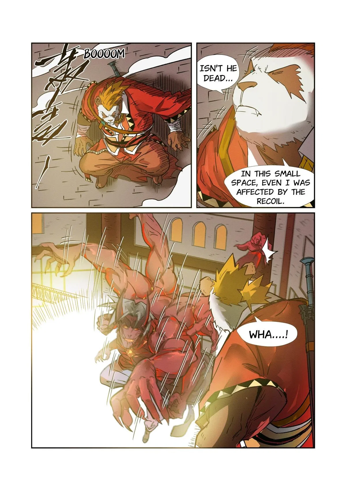 Tales of Demons and Gods Chapter 282 – Page 3