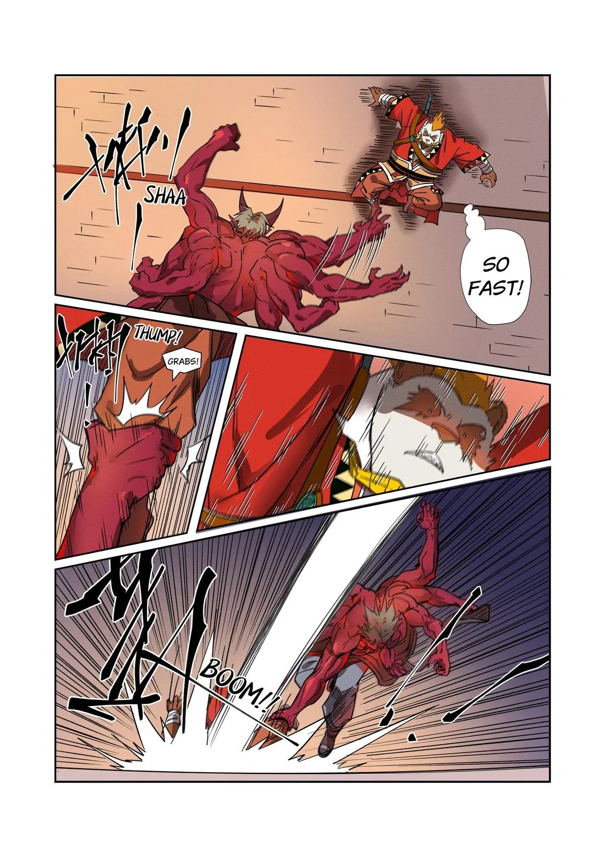 Tales of Demons and Gods Chapter 282 – Page 4