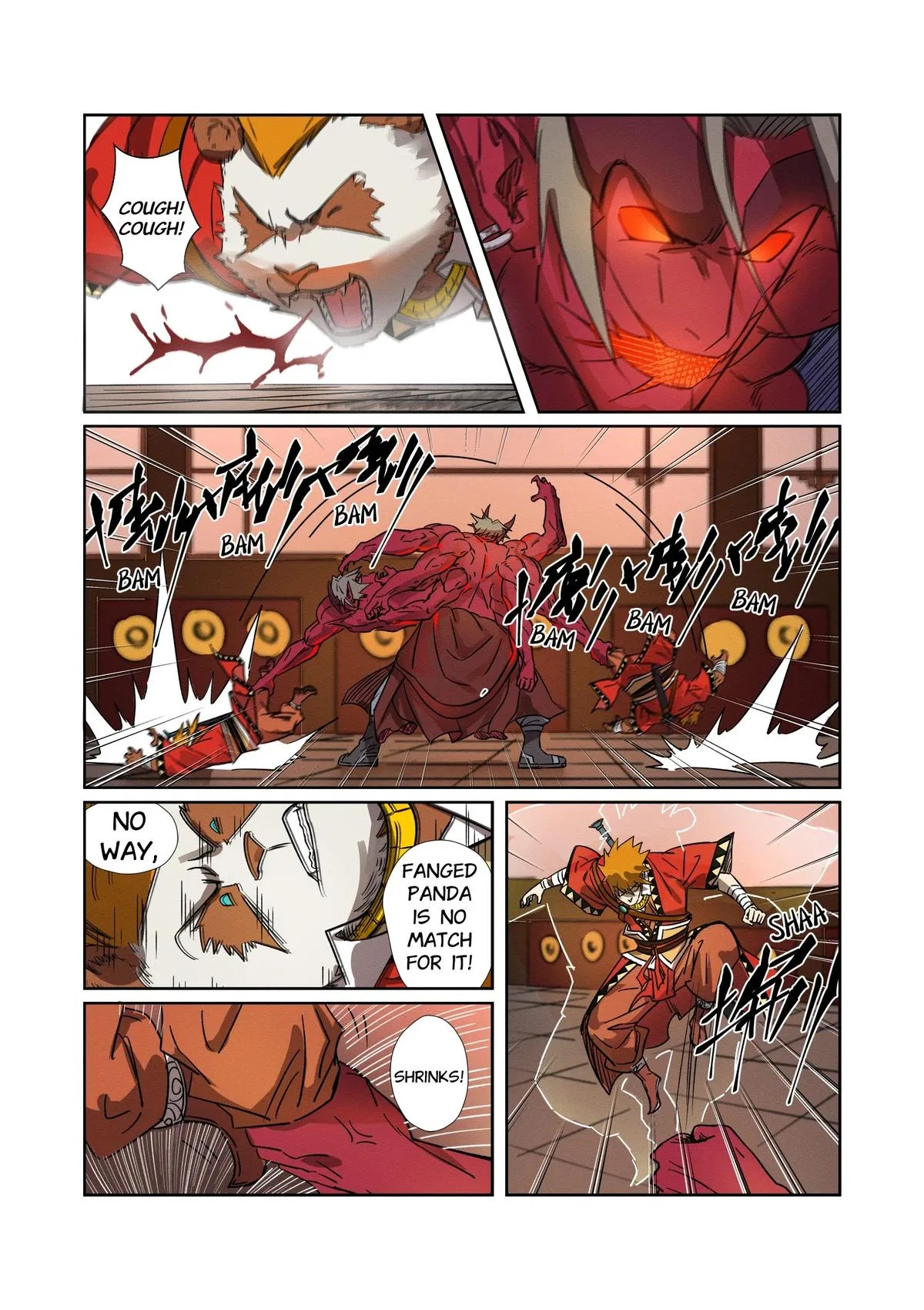 Tales of Demons and Gods Chapter 282 – Page 5
