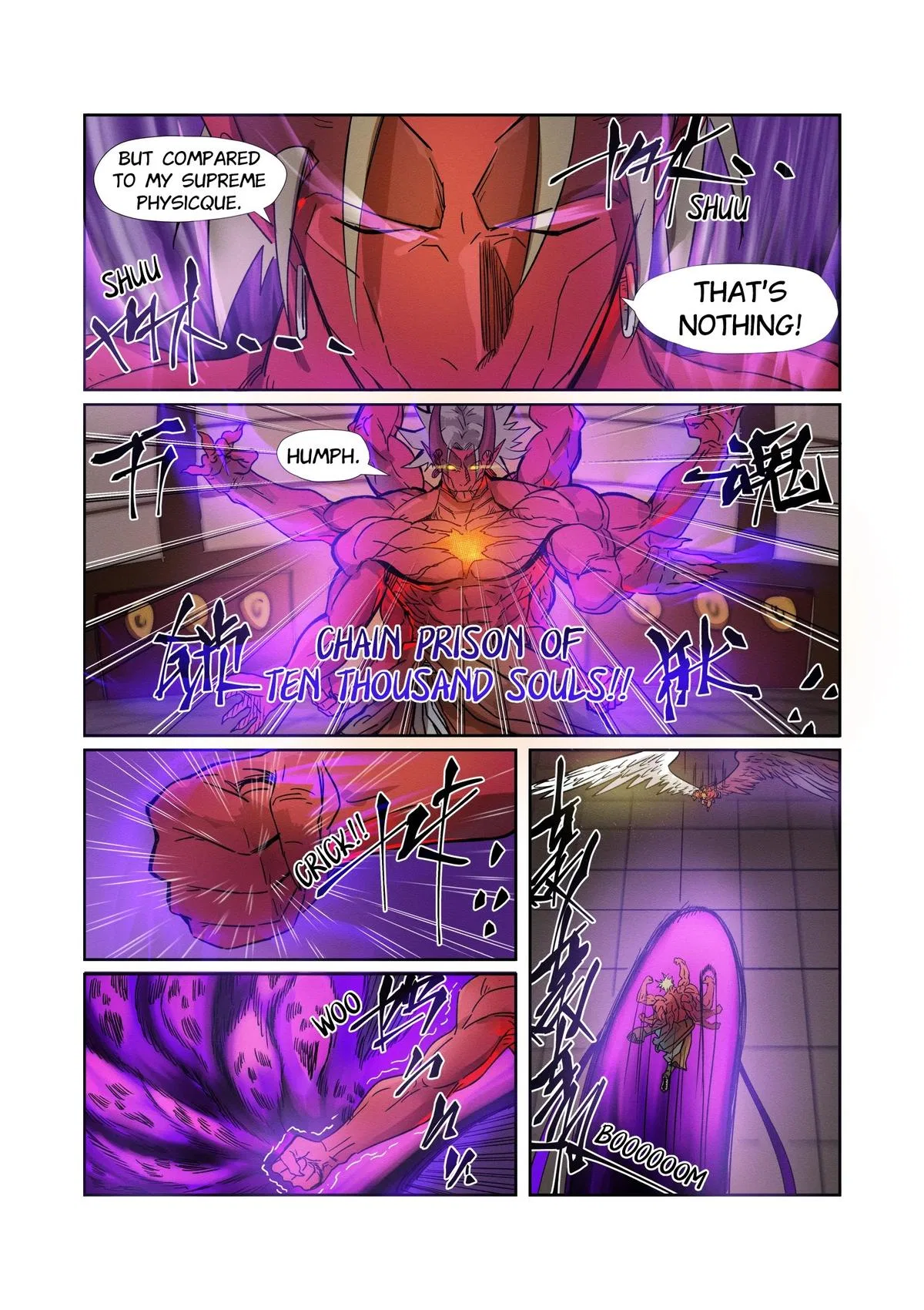 Tales of Demons and Gods Chapter 282 – Page 7