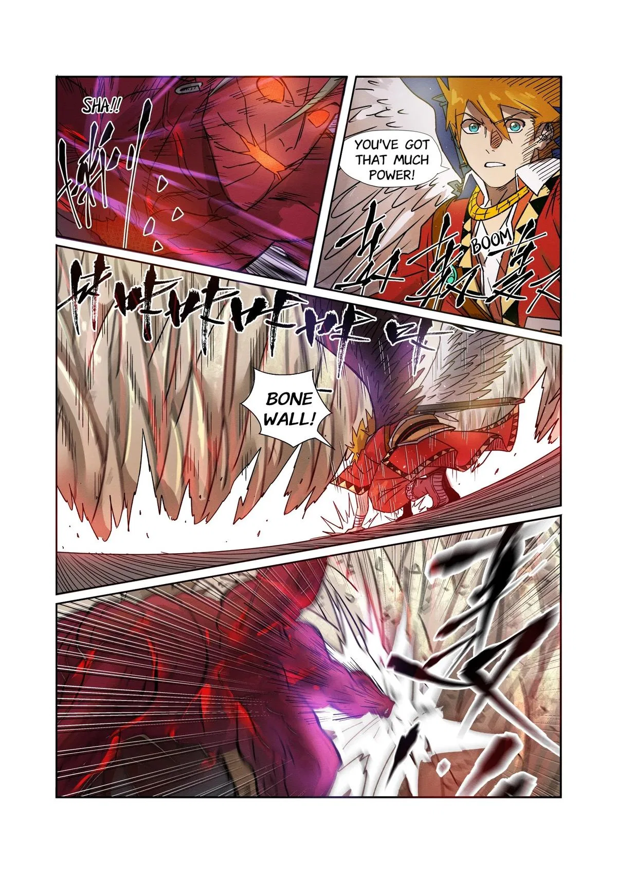 Tales of Demons and Gods Chapter 282 – Page 8