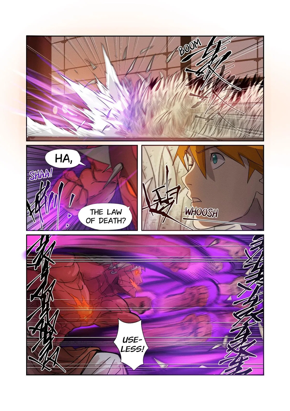 Tales of Demons and Gods Chapter 282 – Page 9