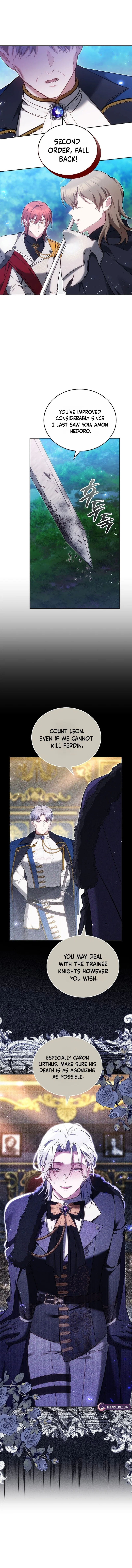The Reason Why That Villainess Picked Up A Sword Chapter 76 – Page 6