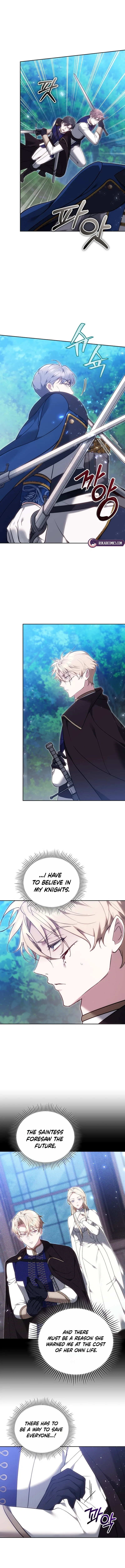 The Reason Why That Villainess Picked Up A Sword Chapter 76 – Page 8