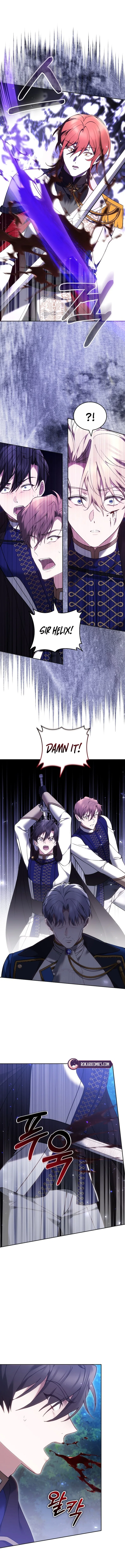 The Reason Why That Villainess Picked Up A Sword Chapter 76 – Page 9