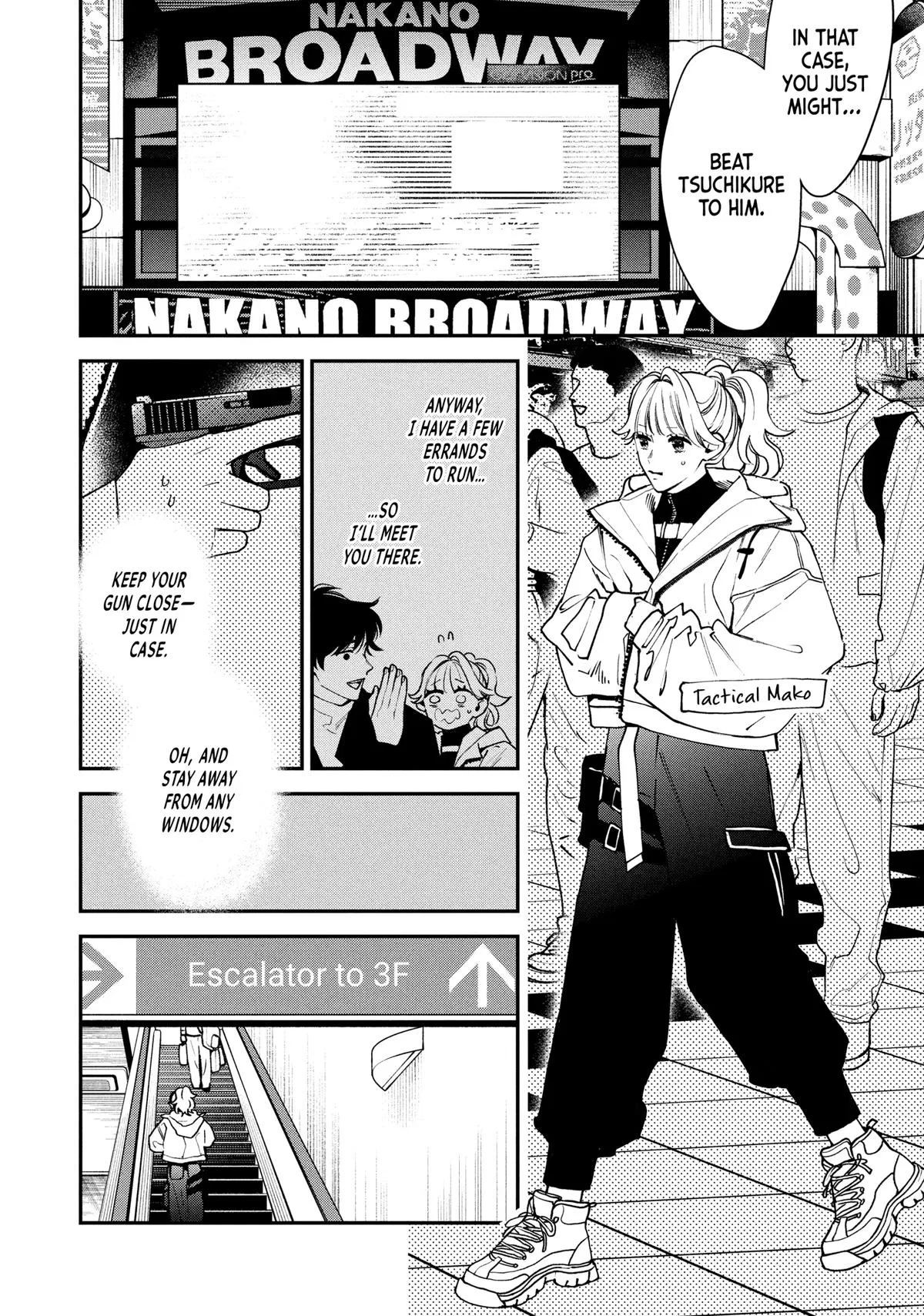 Killing Line Chapter 20 – Page 11
