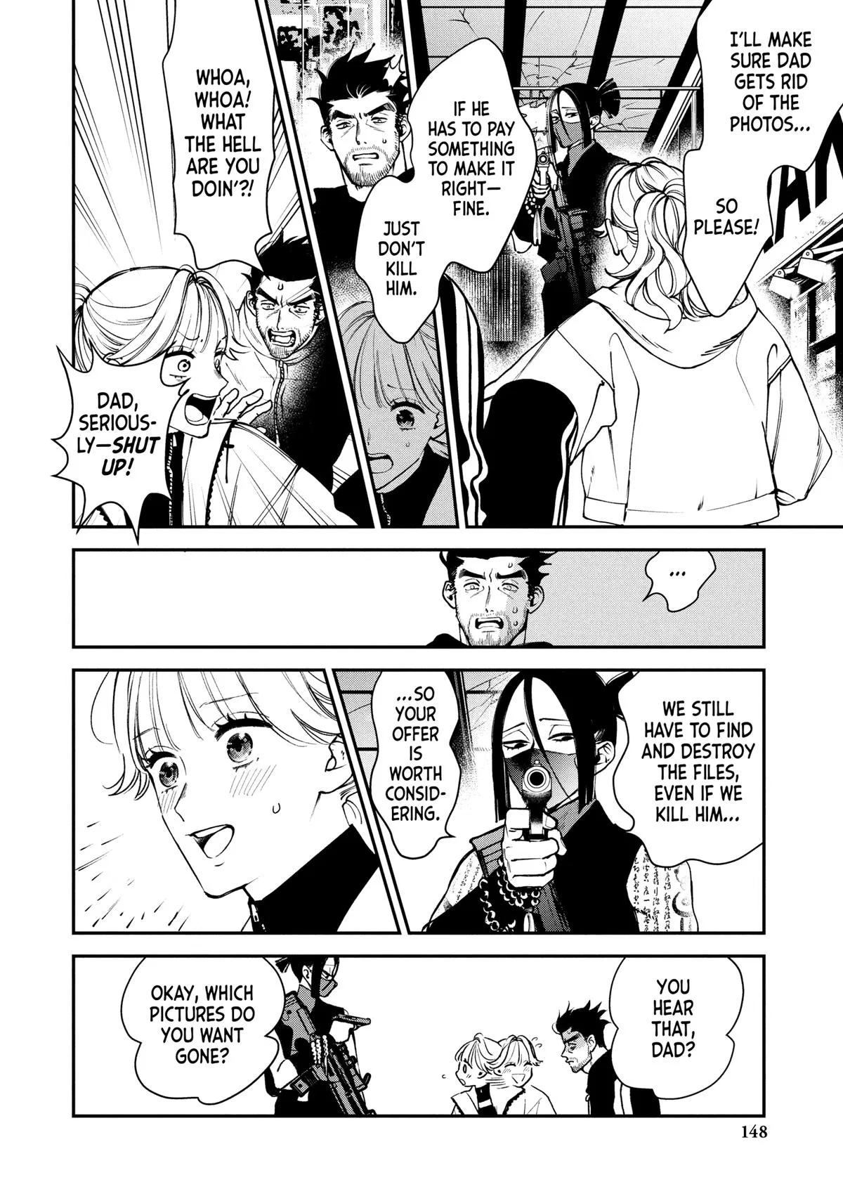 Killing Line Chapter 20 – Page 21