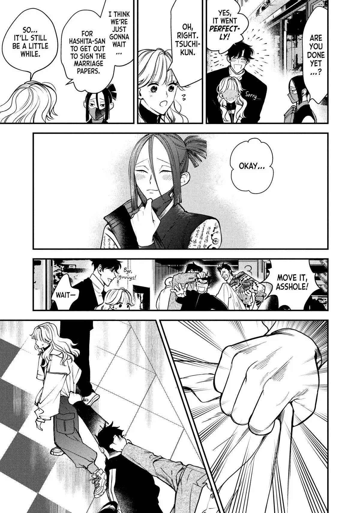 Killing Line Chapter 20 – Page 36