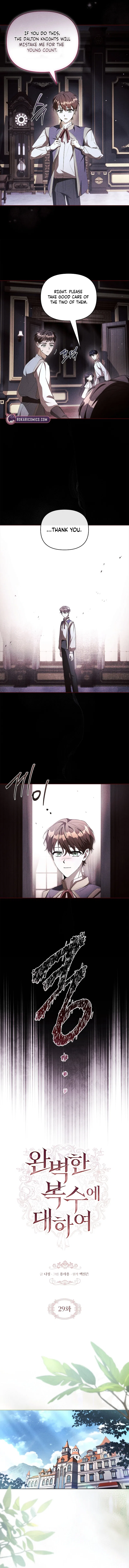 On a Perfect Revenge Chapter 29 – Page 4