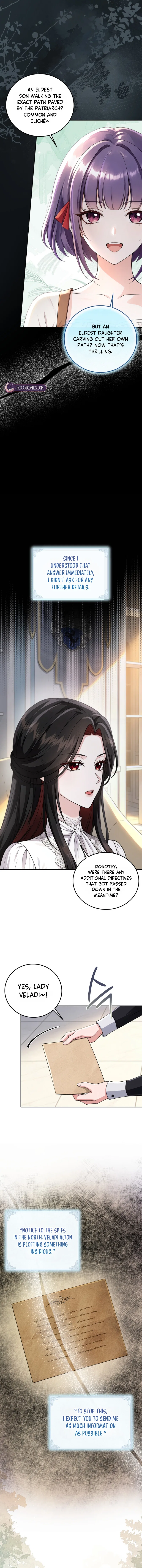 K-Eldest Daughter Possessed a Childcare Novel Chapter 60 – Page 9