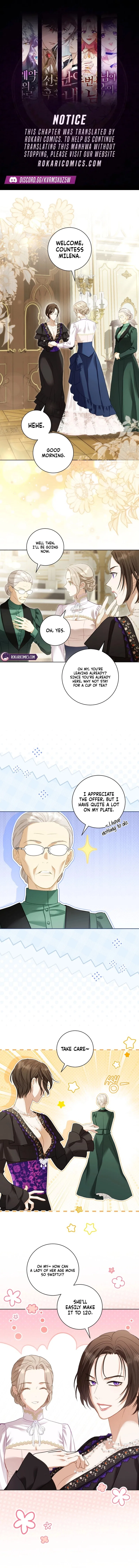 For My Husband’s New Wife Chapter 32 – Page 1
