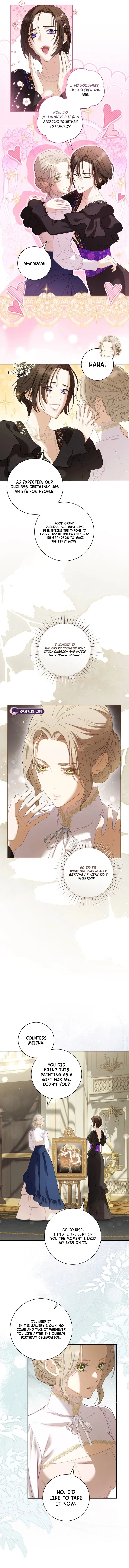 For My Husband’s New Wife Chapter 32 – Page 5