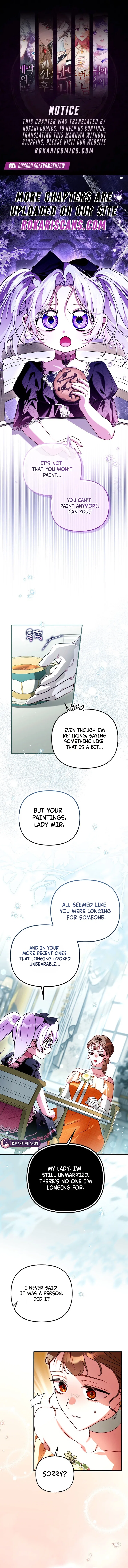 Pawprints on Her Heart Chapter 45 – Page 1