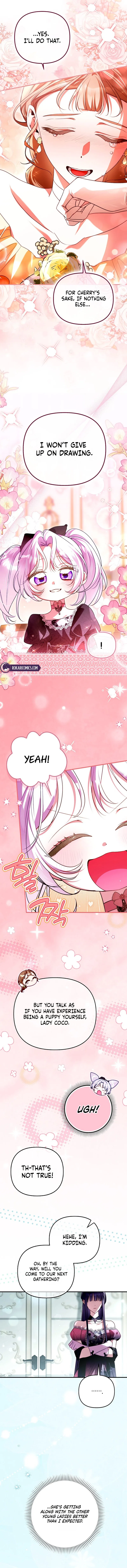 Pawprints on Her Heart Chapter 45 – Page 10